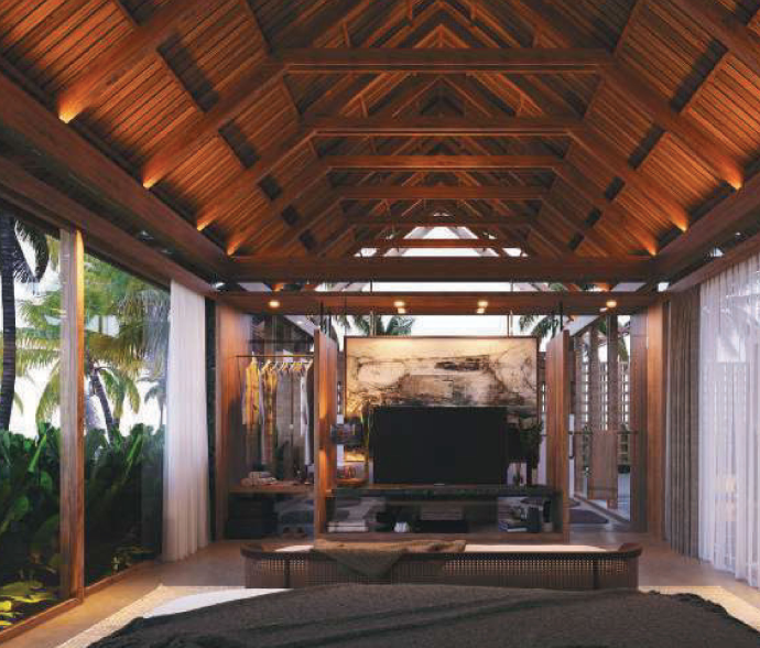 Wooden Interior Design